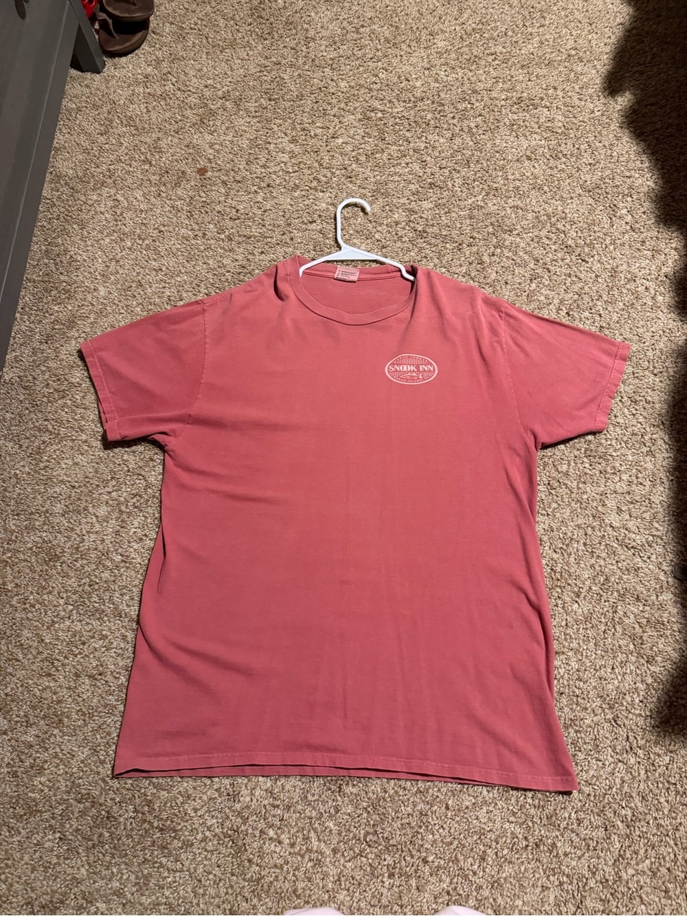 Dusty Rose Short Sleeve Crew Tee